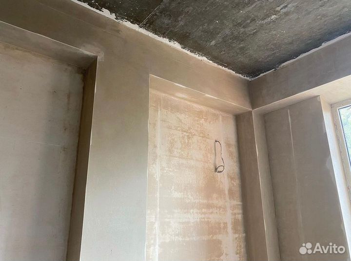 Механизированная штукатурка