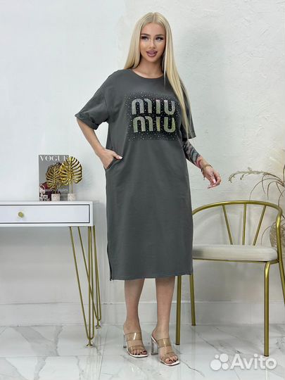 Платье 46р до 56р