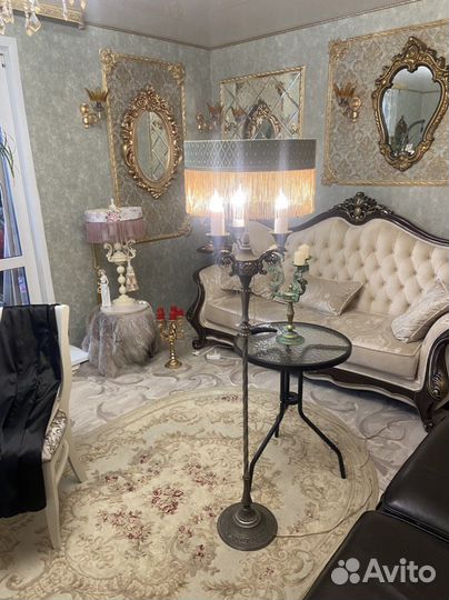 Торшер зик рябинушка