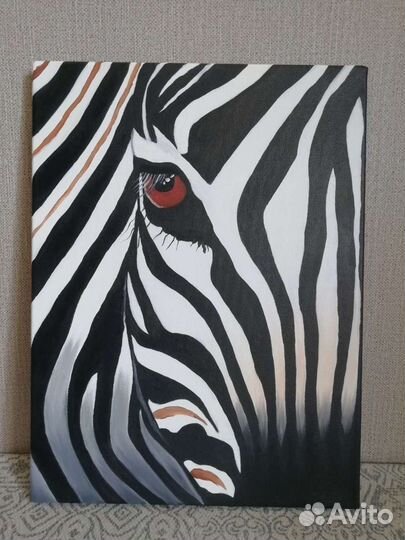 Картина маслом на холсте 