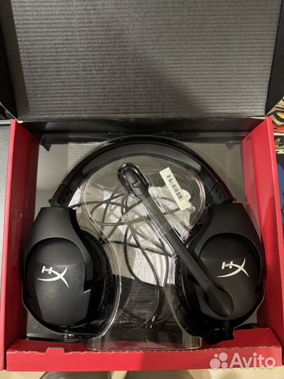 Игровые наушники hyperx cloud stinger s