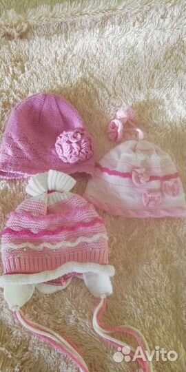 Шапки для девочки