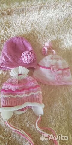 Шапки для девочки