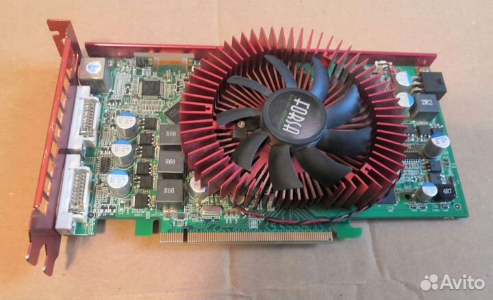 Видеокарта GF 9600gt