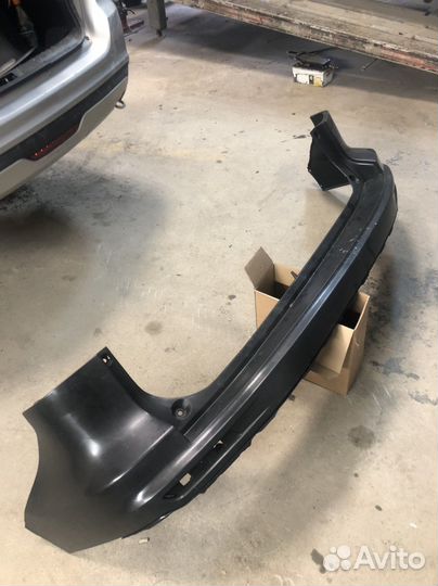 Бампер задний Honda CRV 2010-12г., верх