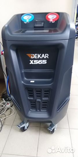 Установка для заправки кондиционеров Dekar X565