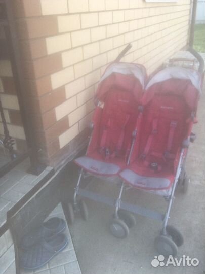 Коляска для двойни