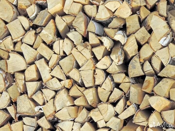 Дрова колотые ольха