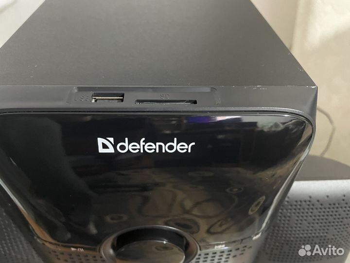 Компьютерная акустика Defender X182 черный