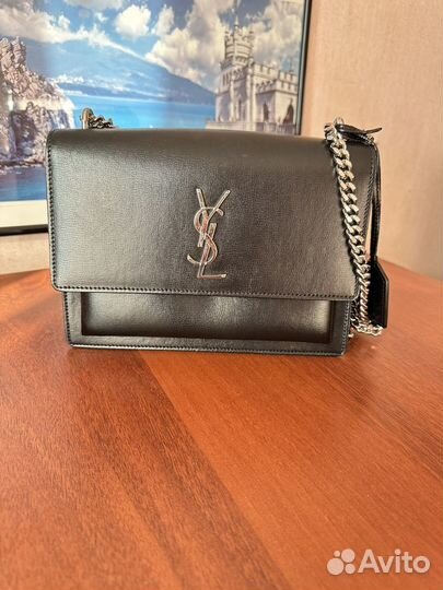 Стильная сумочка Yves Saint Loran YSL