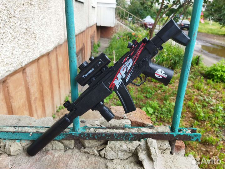 Орбизный пистолет пулемет MP5