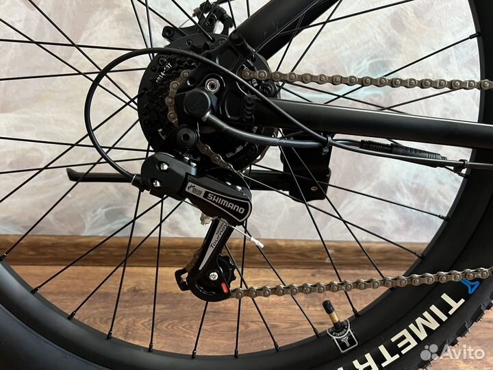 Электровелосипед новый полуфэт 27,5