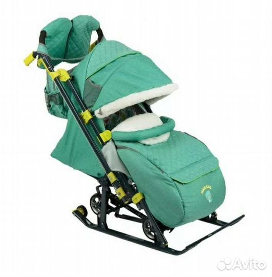 Коляска санки