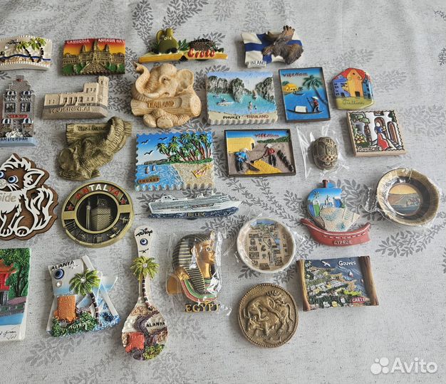 Набор магнитов N 5