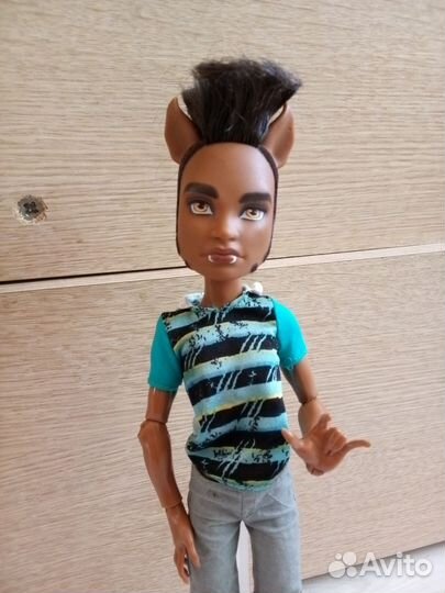 Кукла Монстер Хай клод вульф