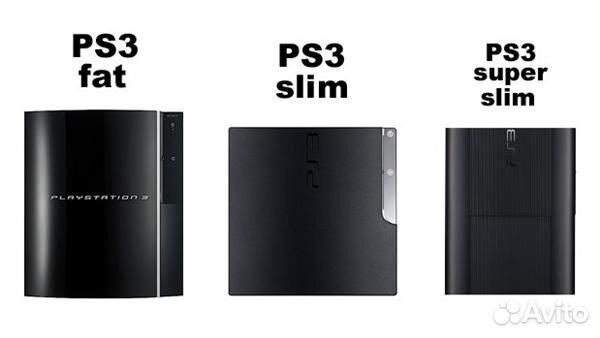Sony Playstation 3 Fat\Slim\Ss (12-1000gb) с играм