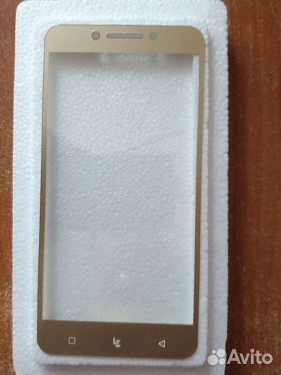 Защитное стекло и чехол-бампер для телефона LeEco