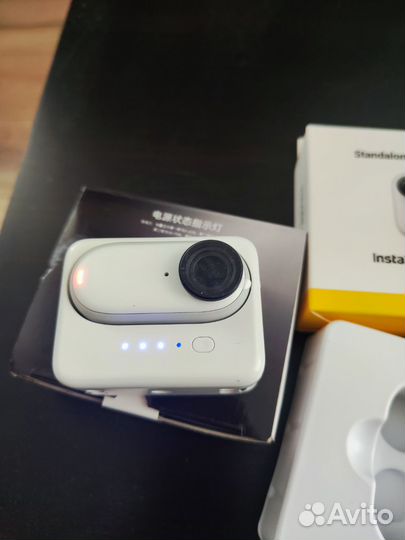 Экшн камера insta 360 GO3