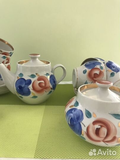 Чайный сервиз СССР