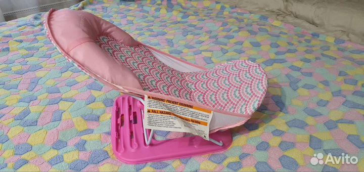 Шезлонг лежак для купания