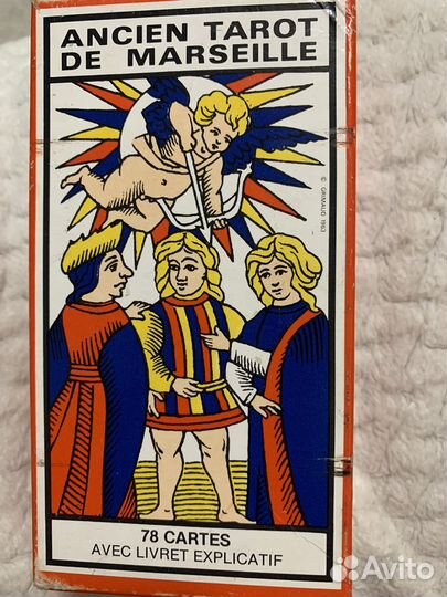 Карты таро очень редкие