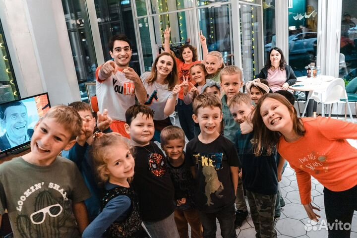 Квесты, треш-коробка, аниматоры на выпускной