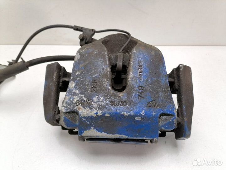 Суппорт передний левый Bmw X5 E70 3.0 TDI 2007