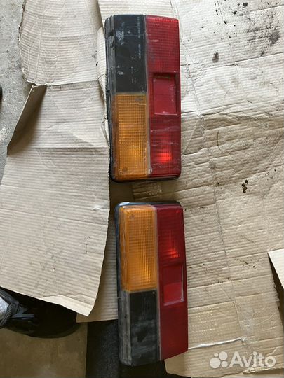Задние фонари ваз 2107 в сборе