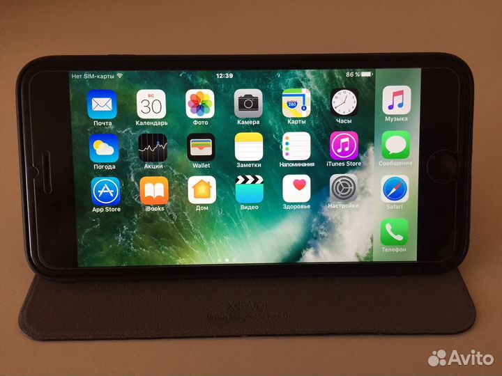 iPhone 6S plus 64Gb, чёрный, идеальное состояние