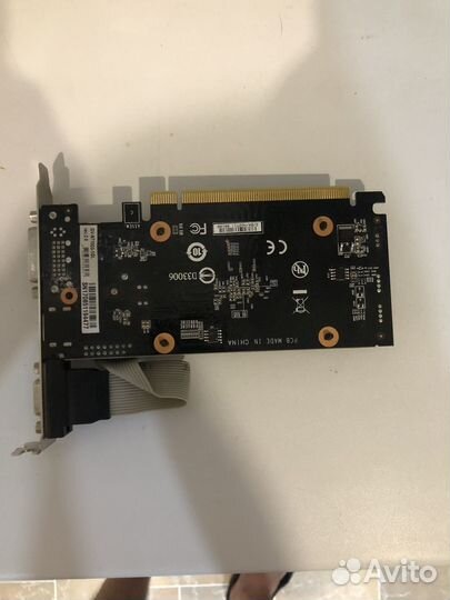 Видеокарта gt 710