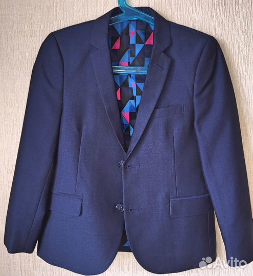 Пиджак детский next122 см. (6-7лет.)