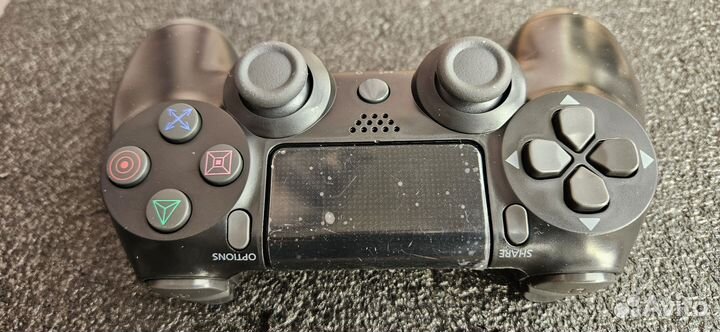 Геймпад Bluetooth Dualshock 4 v2 черный