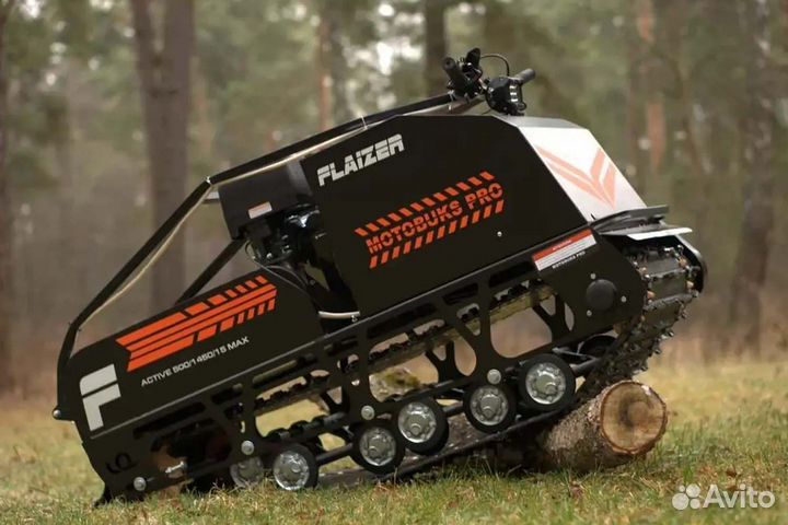 Мотобуксировщик flaizer G500 1450 HP15 maximum