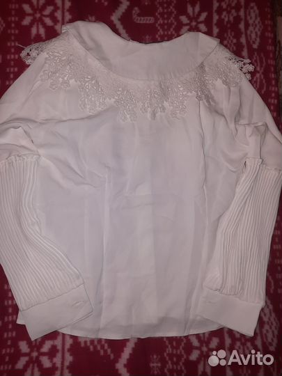 Блузка школьная