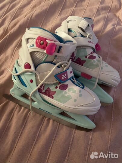 Коньки фигурные Nordway