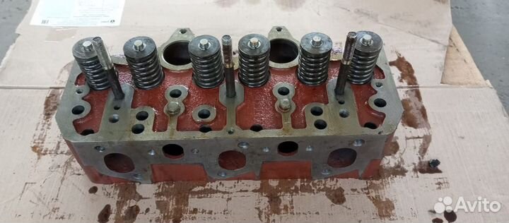 Головка блока цилиндров Д260