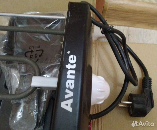 Новый барбекю с гранитной плитой Avante