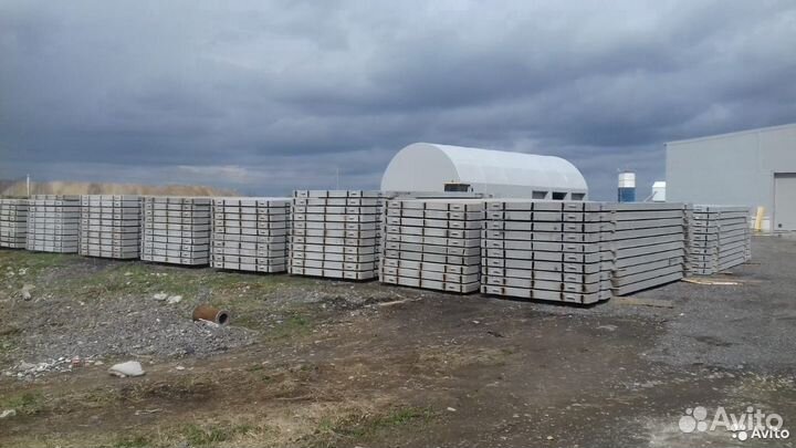 Плита дорожная 6*2*0,14 м. в хмао