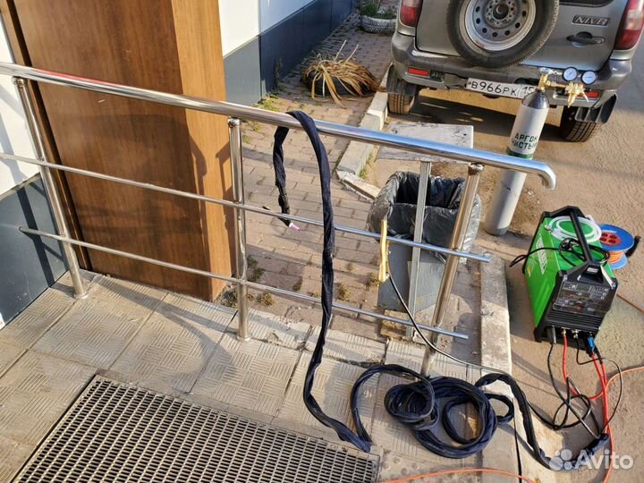 Сварка Аргоном