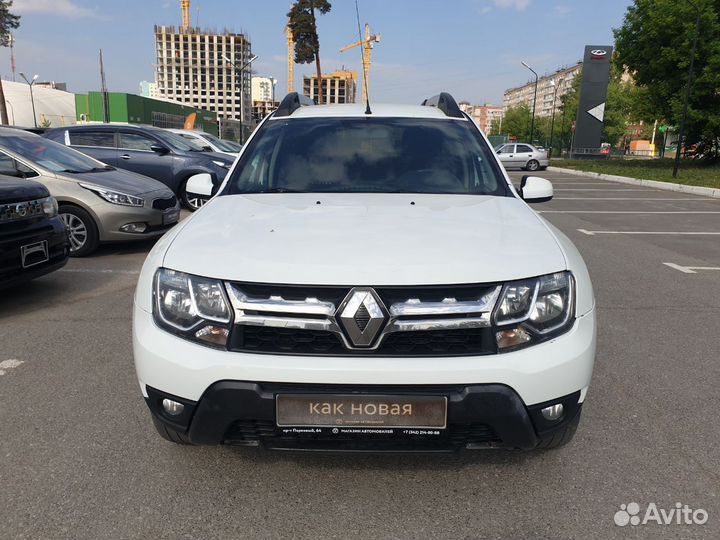 Renault Duster 2.0 AT, 2015, 110 000 км