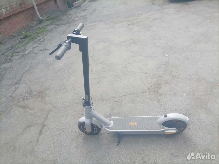 Электросамокат ninebot max g30p
