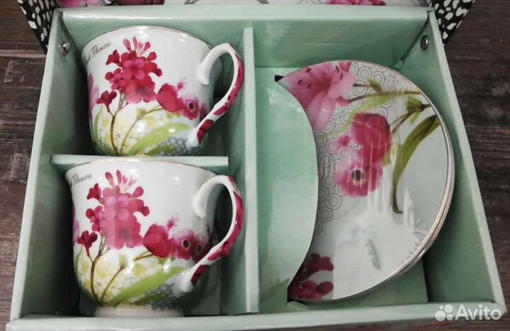 Чайная пара