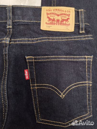 Джинсы levis 510