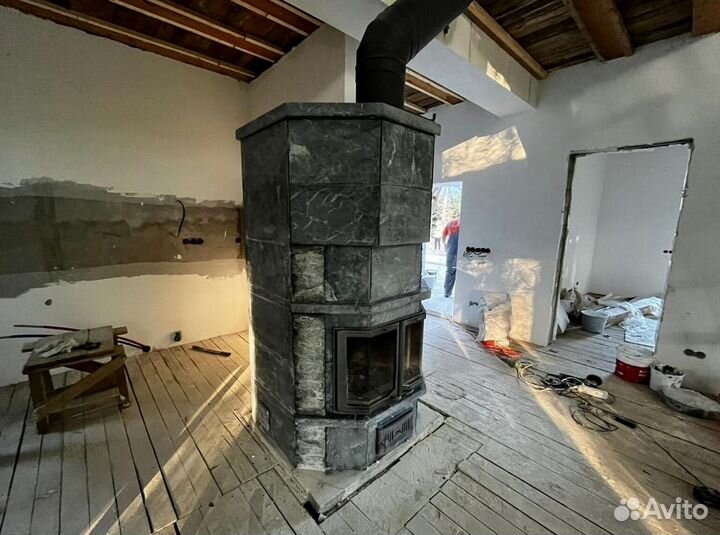 Камин талькомагнезит