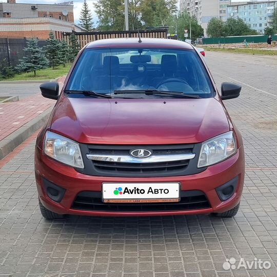 LADA Granta 1.6 МТ, 2016, 128 900 км