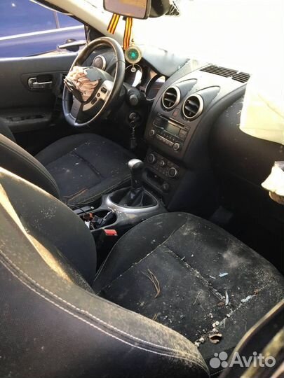 Кузов Nissan qashqai J10 разбор