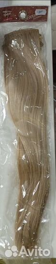Новые Волосы на заколках отд. пряди разной ширины