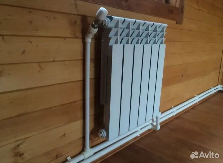 Монтаж отопления, водоснабжения, сантехника. Отопл