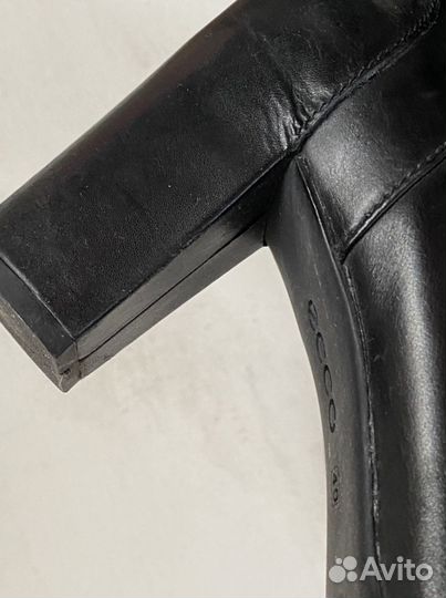 Сапожки ecco Ботильоны 40