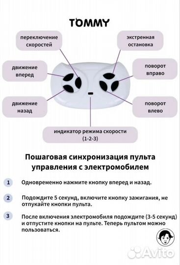 Электромобиль mercedes